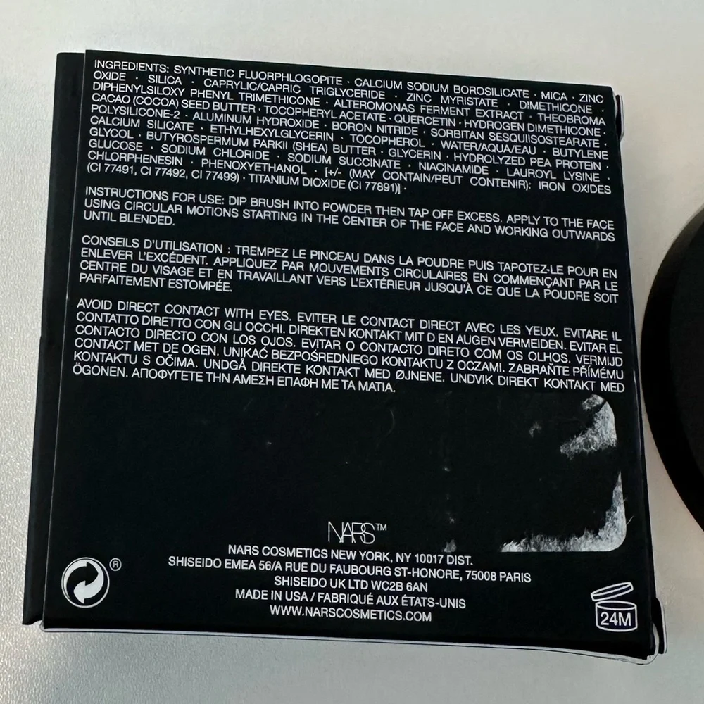 NARS Soft Matte Advanced Perfecting Powder NIB Face Makeup Creek Light Cool Tone